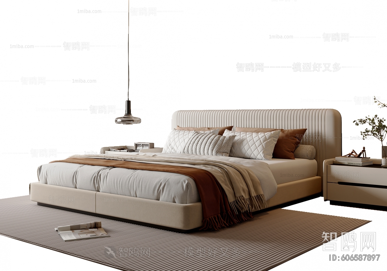 Modern Double Bed