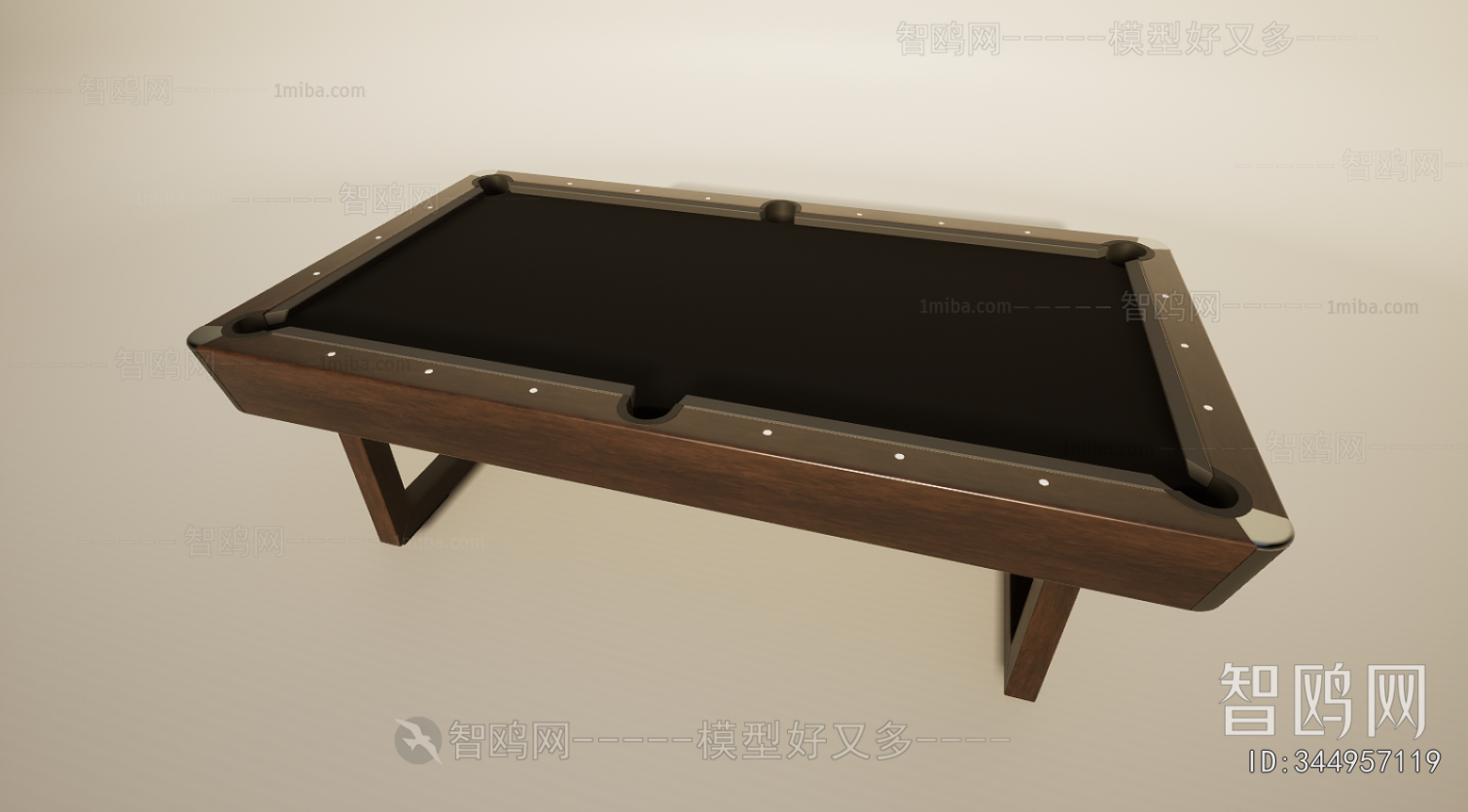 Modern Pool Table