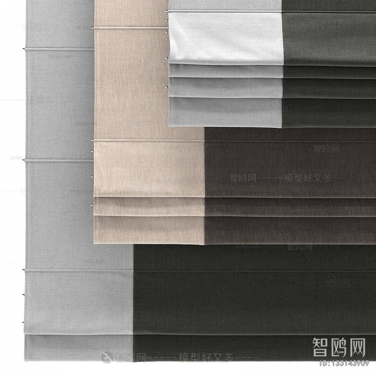 Modern Folding Curtain