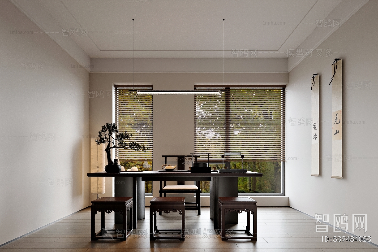 New Chinese Style Tea House