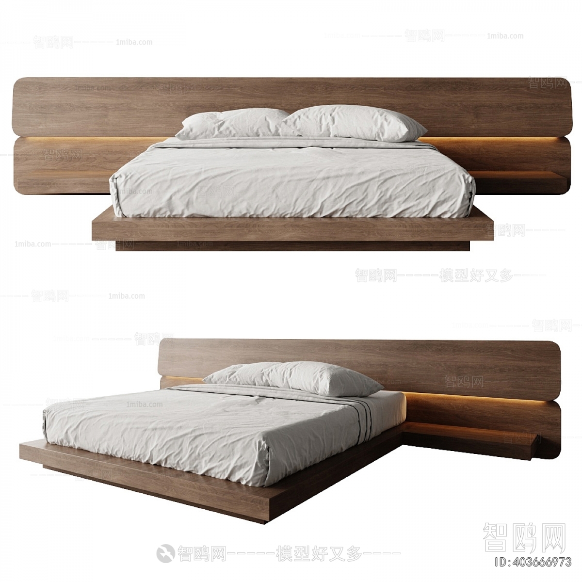 Modern Double Bed