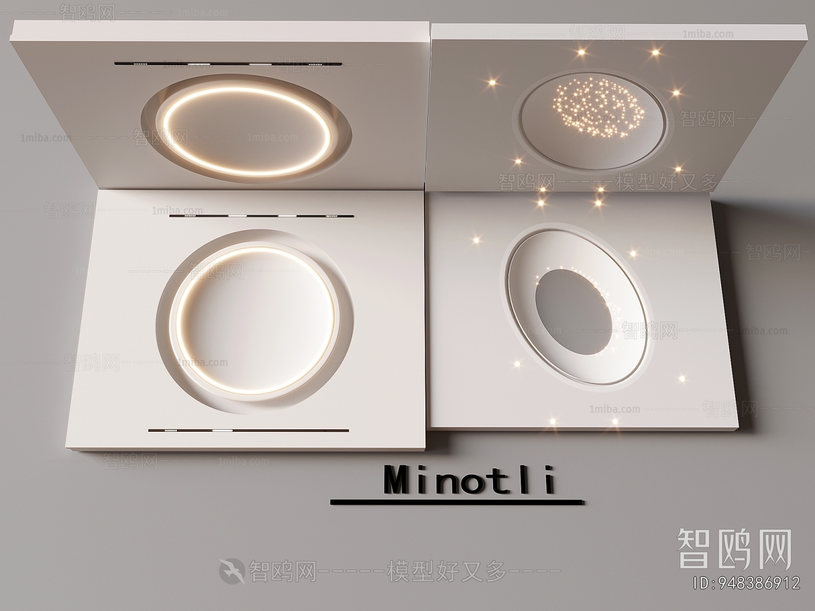 Modern Suspended Ceiling