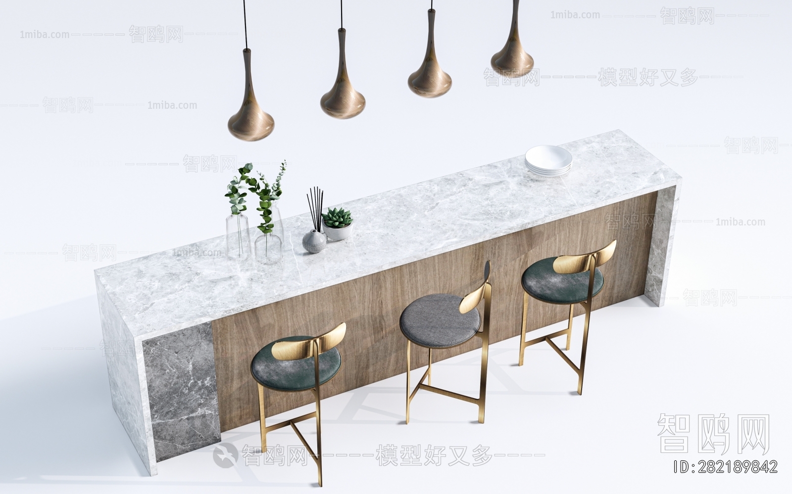Modern Counter Bar