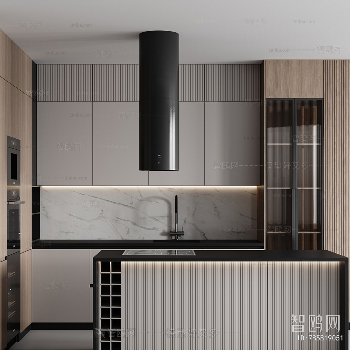 Modern Kitchen Cabinet