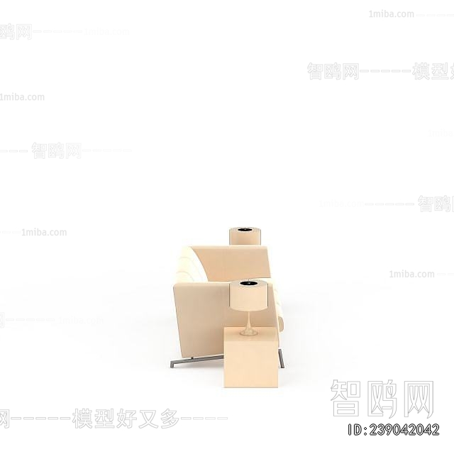 Modern Three-seat Sofa