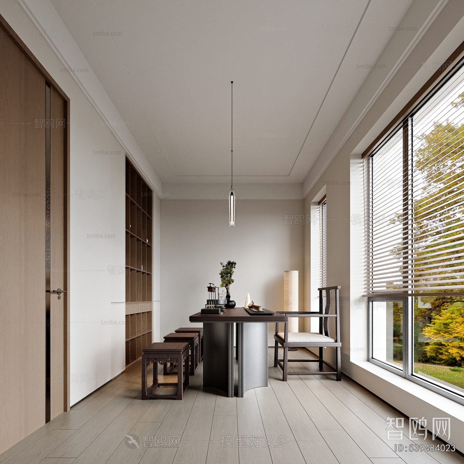 New Chinese Style Tea House