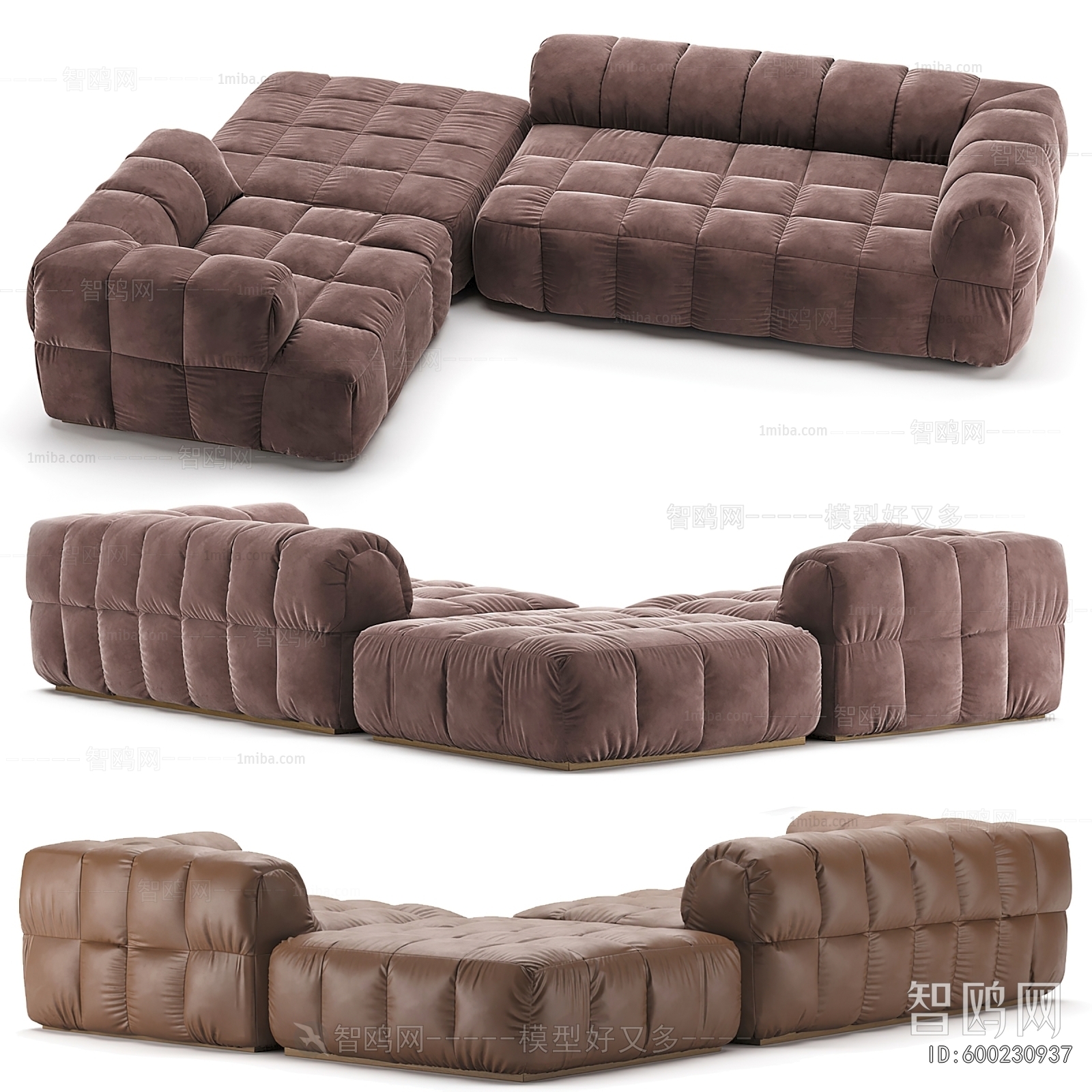Modern Corner Sofa
