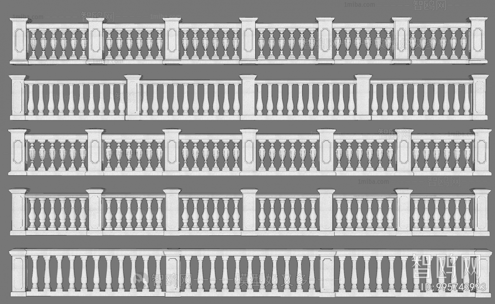 European Style Guardrail