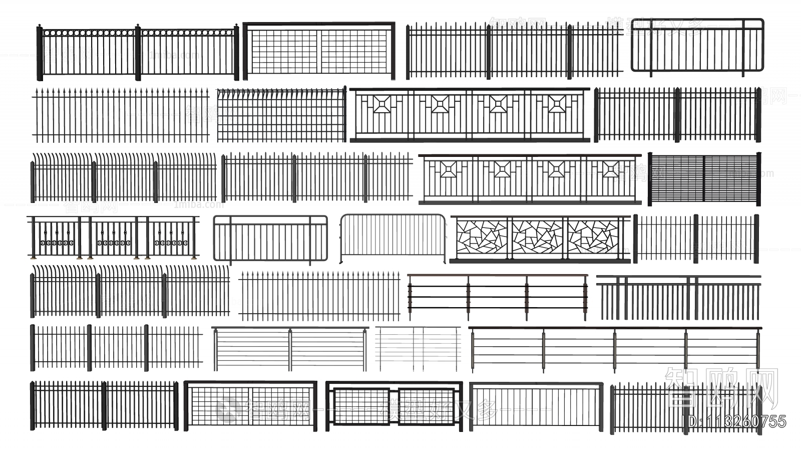 European Style Guardrail