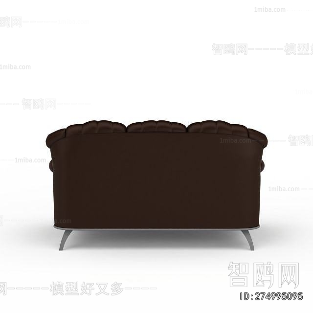 European Style Three-seat Sofa