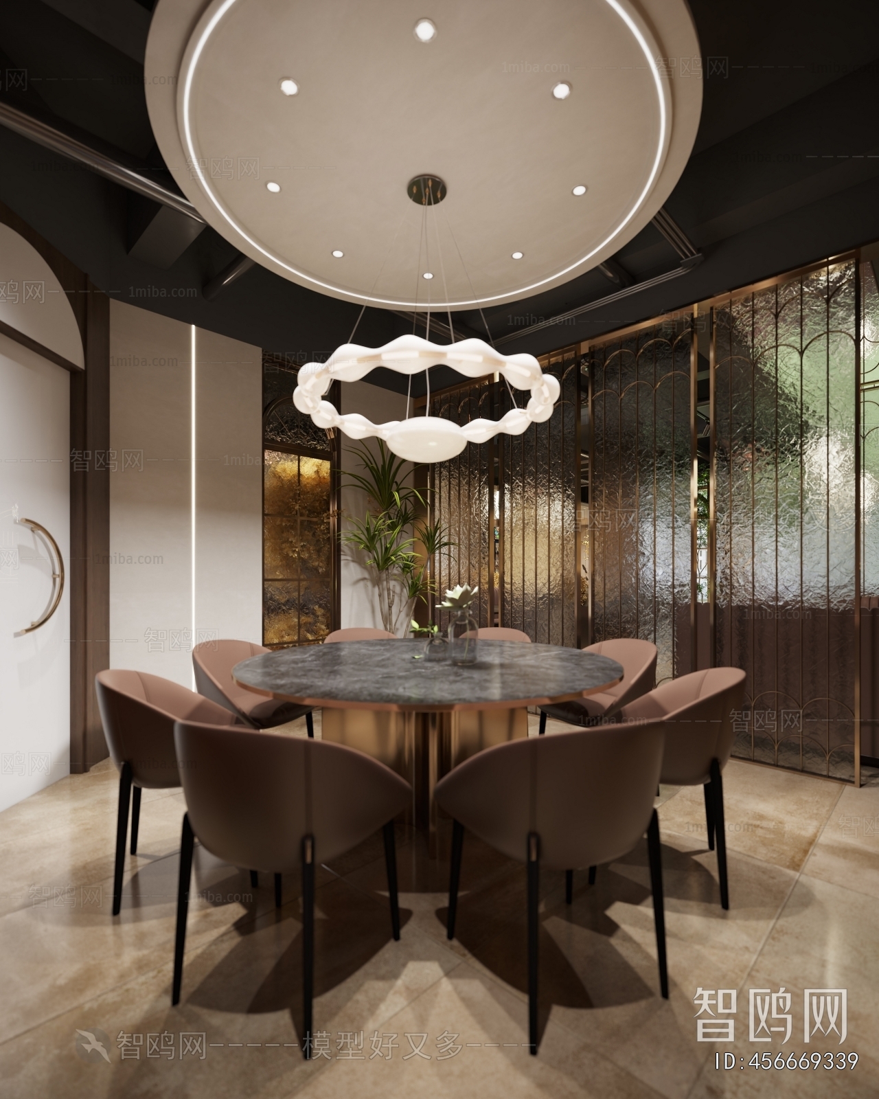 Modern Restaurant Box