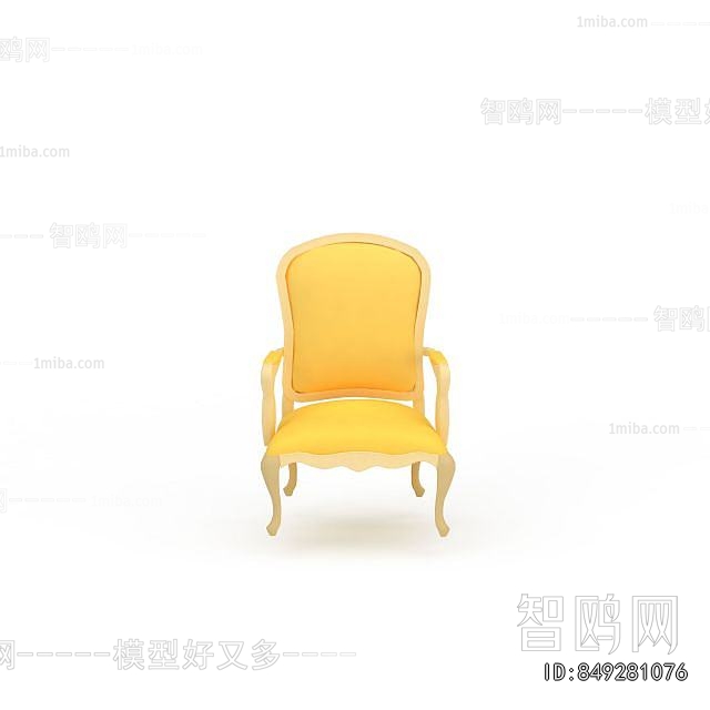 European Style Single Sofa