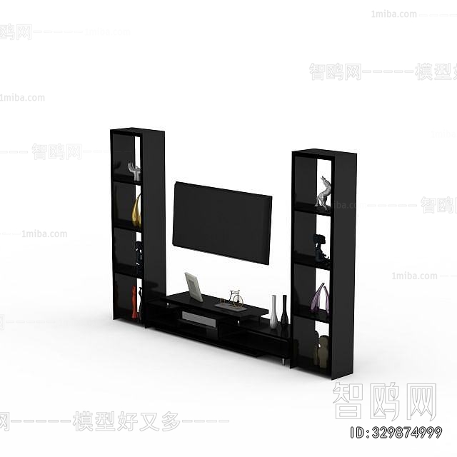 New Chinese Style TV Cabinet