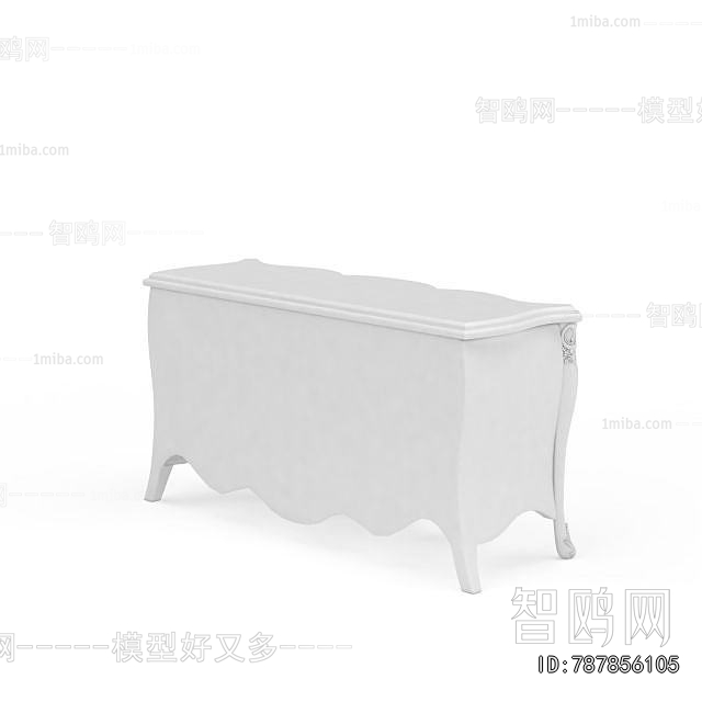 European Style Side Cabinet