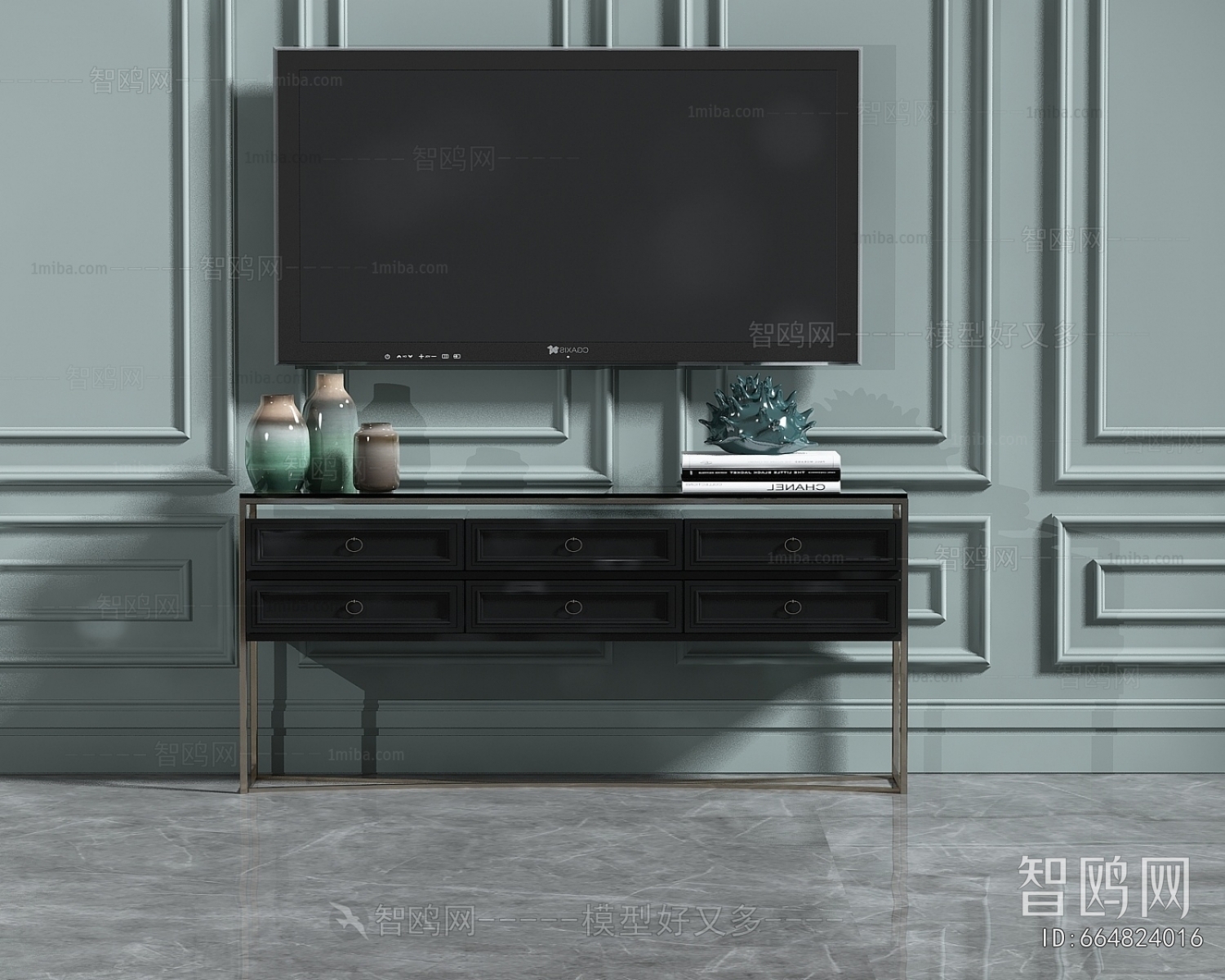 Modern TV Cabinet