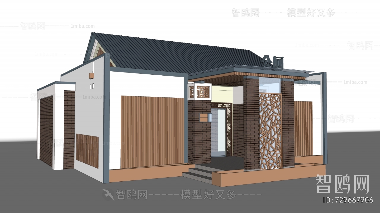 新中式公共厕所