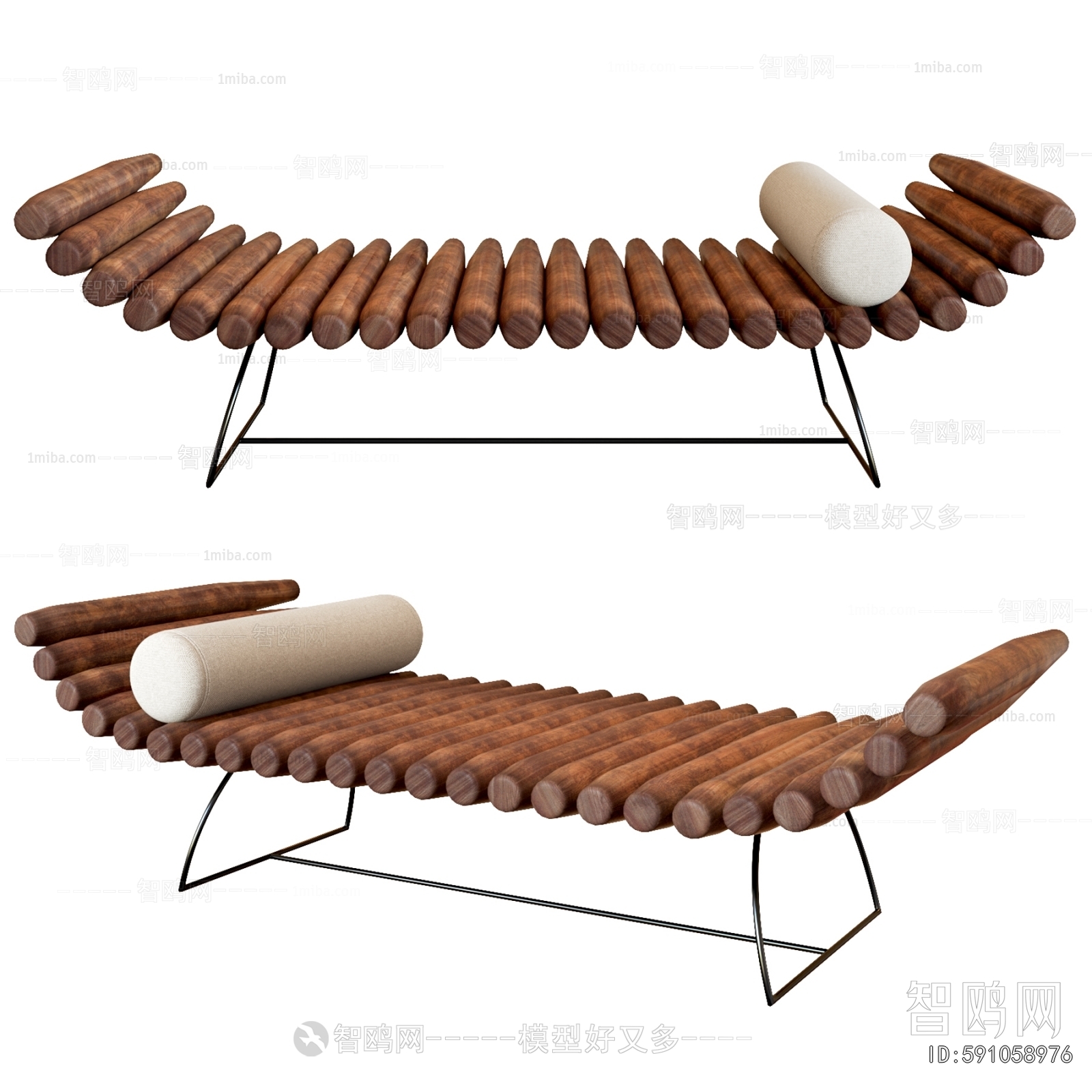 Modern Bench