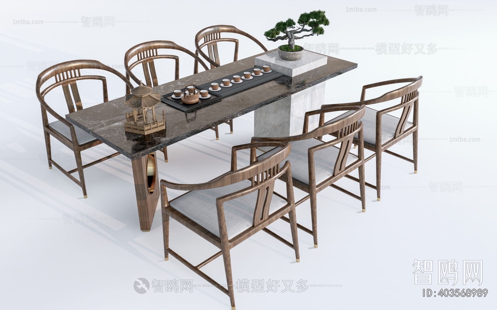 New Chinese Style Tea Tables And Chairs