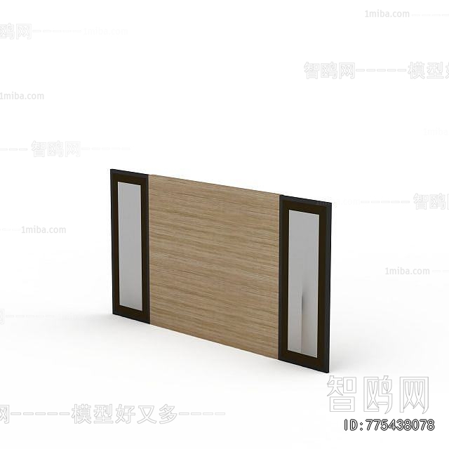 New Chinese Style TV Wall