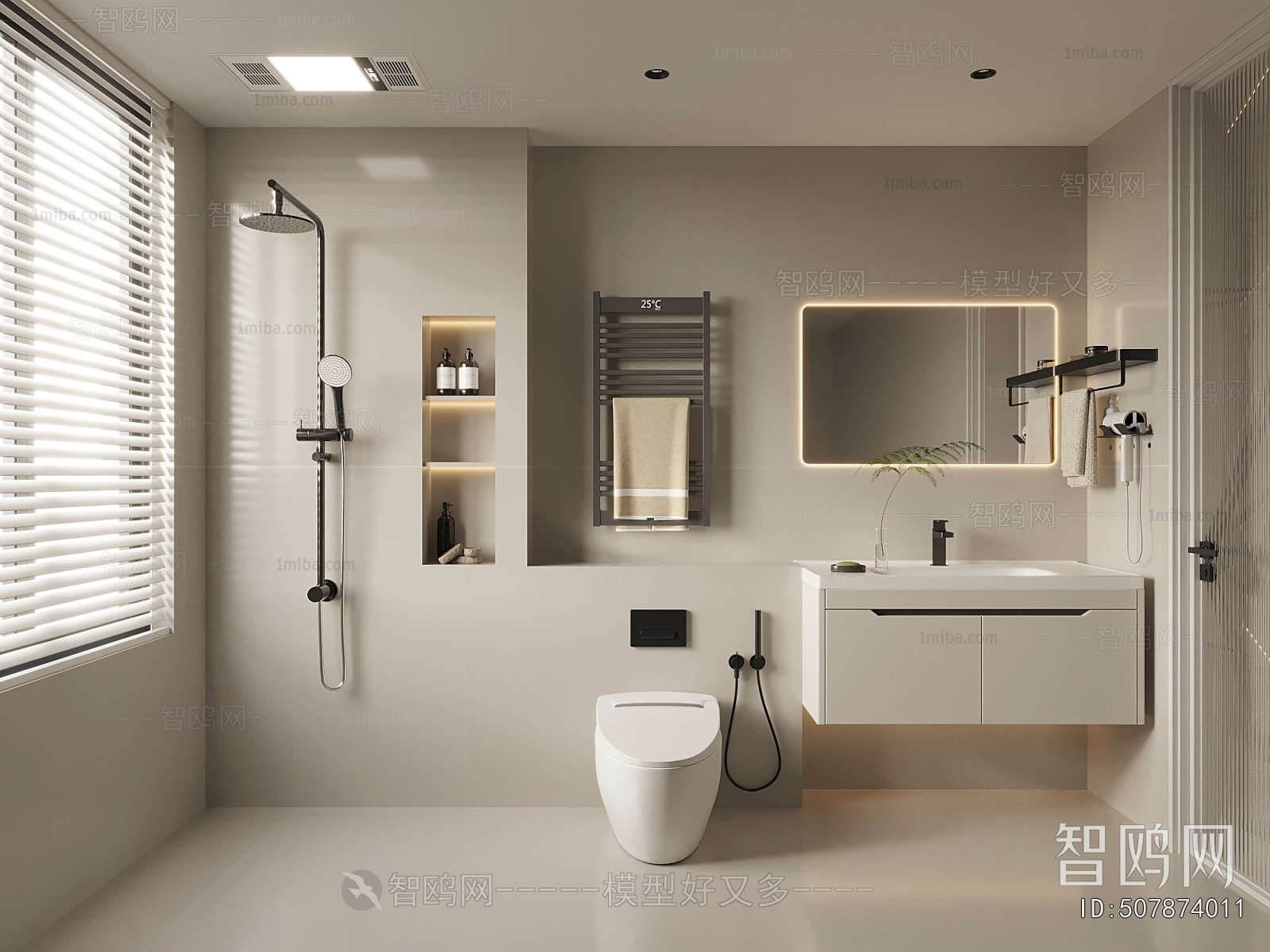 Modern TOILET
