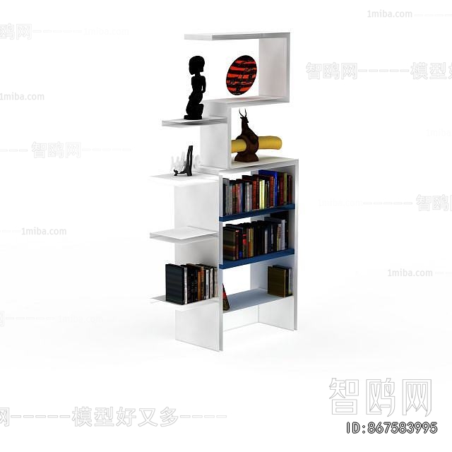 Modern Bookshelf