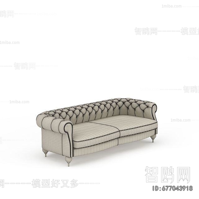 American Style A Sofa For Two