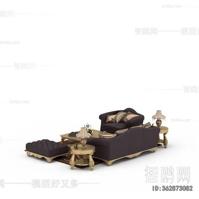 European Style Sofa Combination