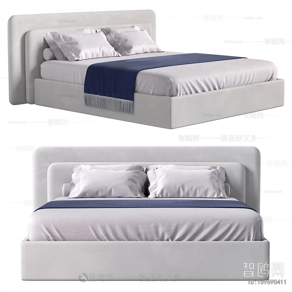 Modern Double Bed