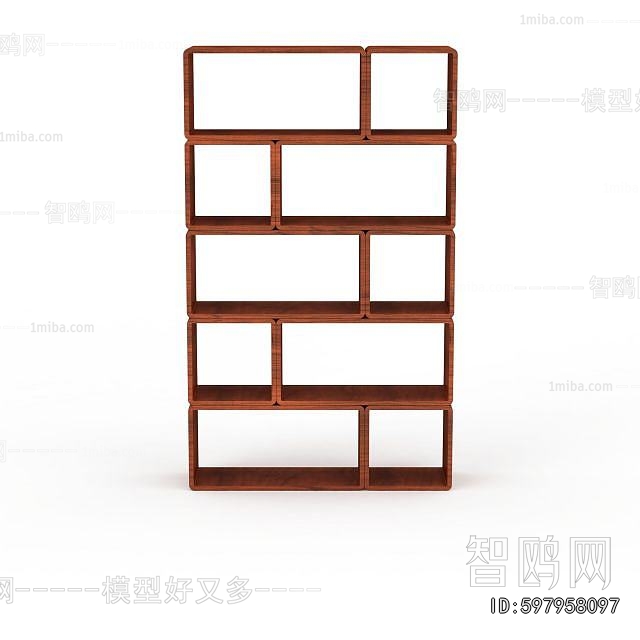 Modern Bookshelf
