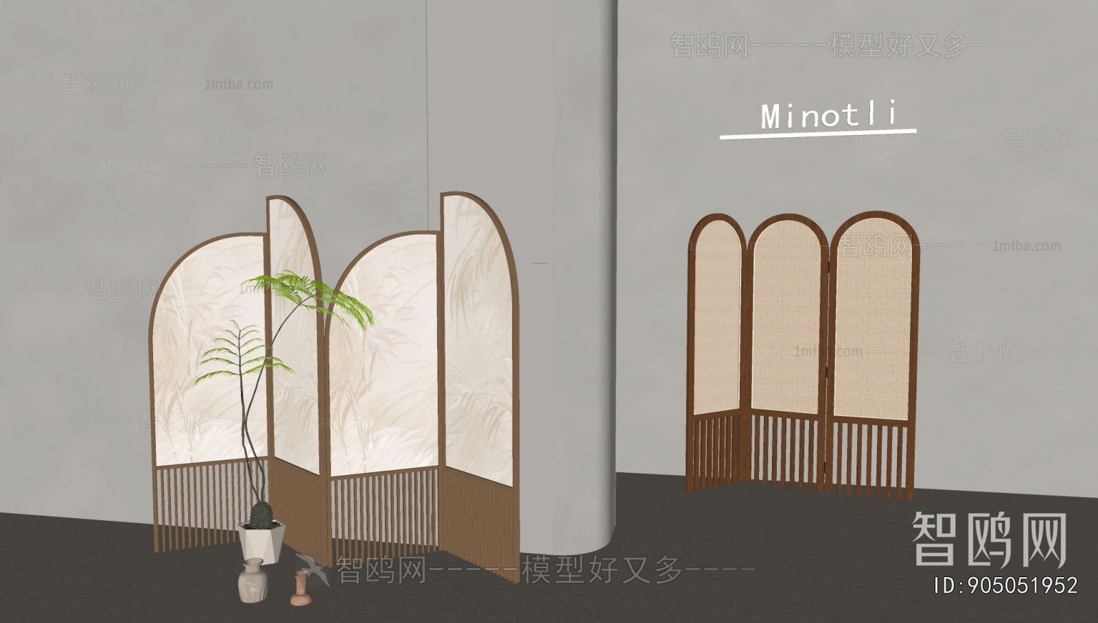 New Chinese Style Partition