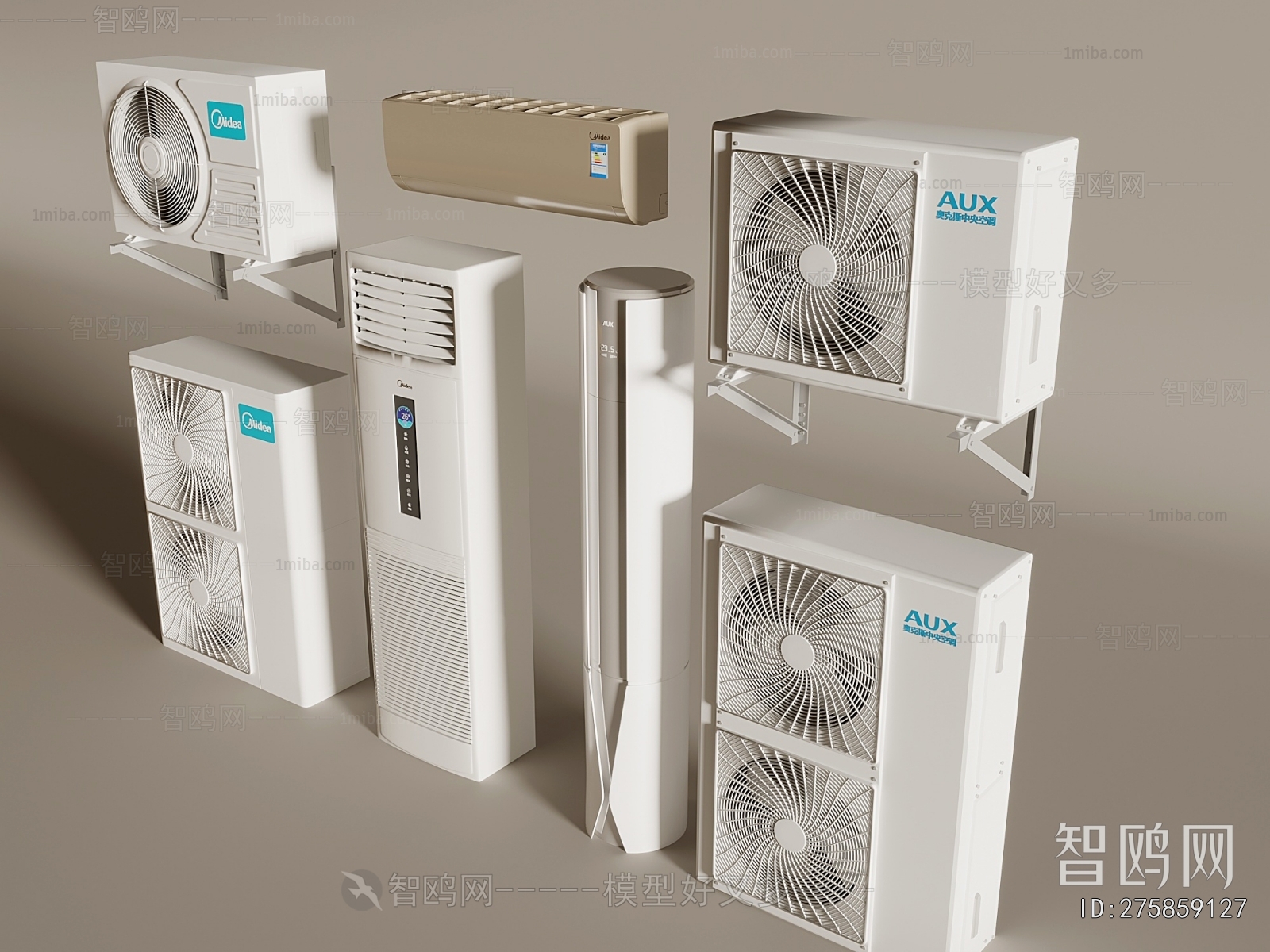 Modern Air Conditioner