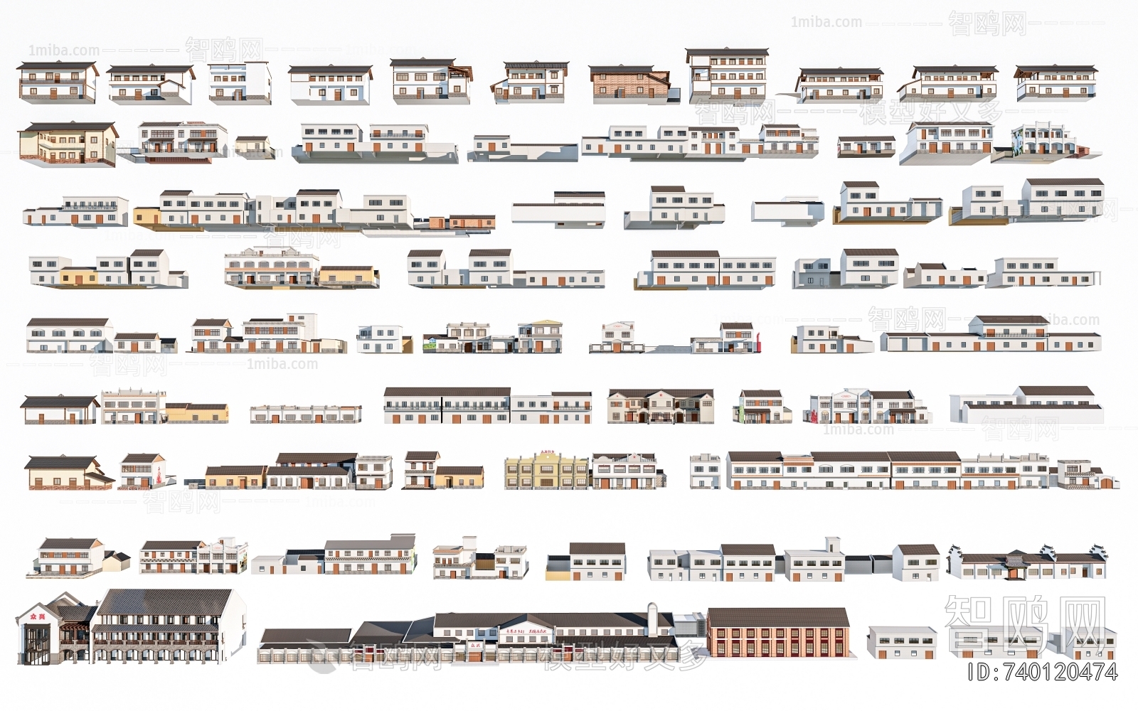 Modern Residential Building