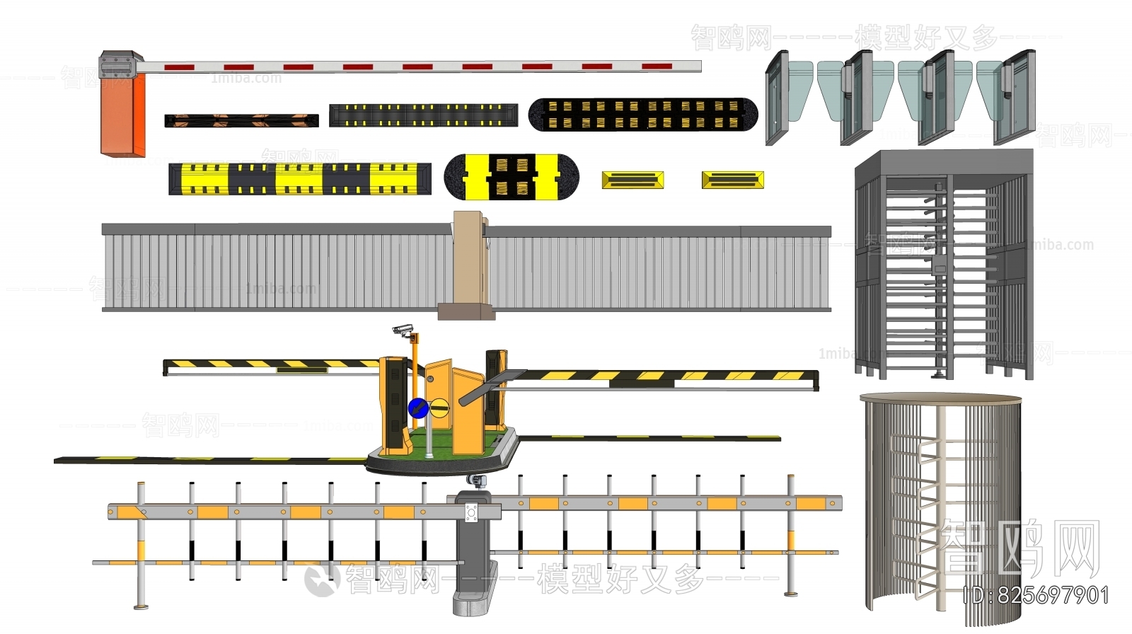 Modern Security Booth