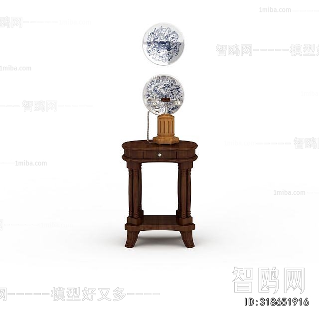 European Style Side Table/corner Table