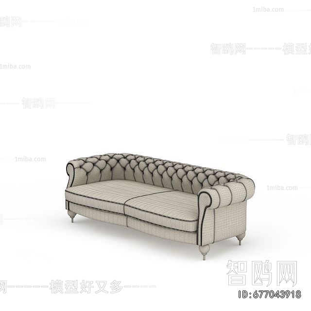 American Style A Sofa For Two