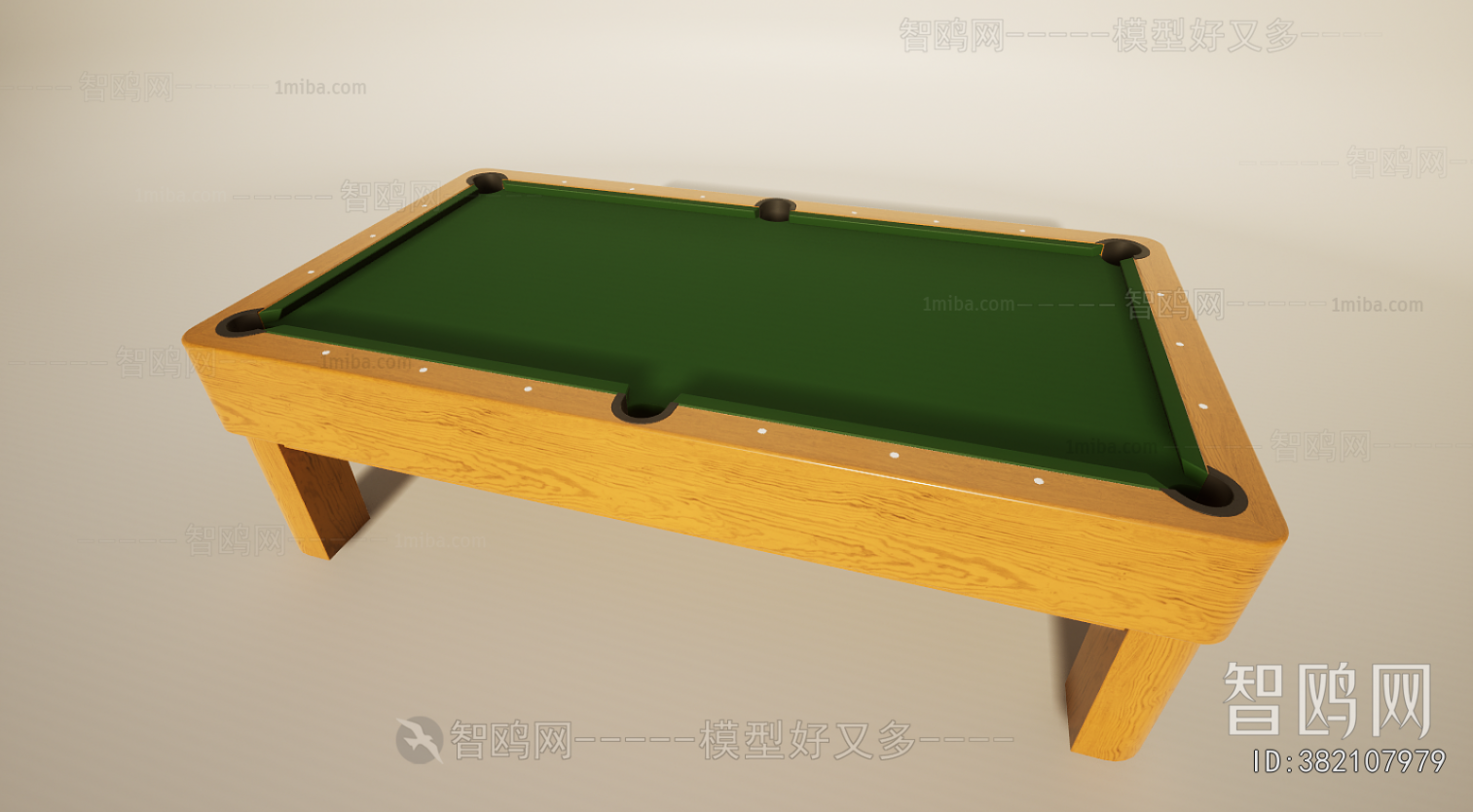 Modern Pool Table