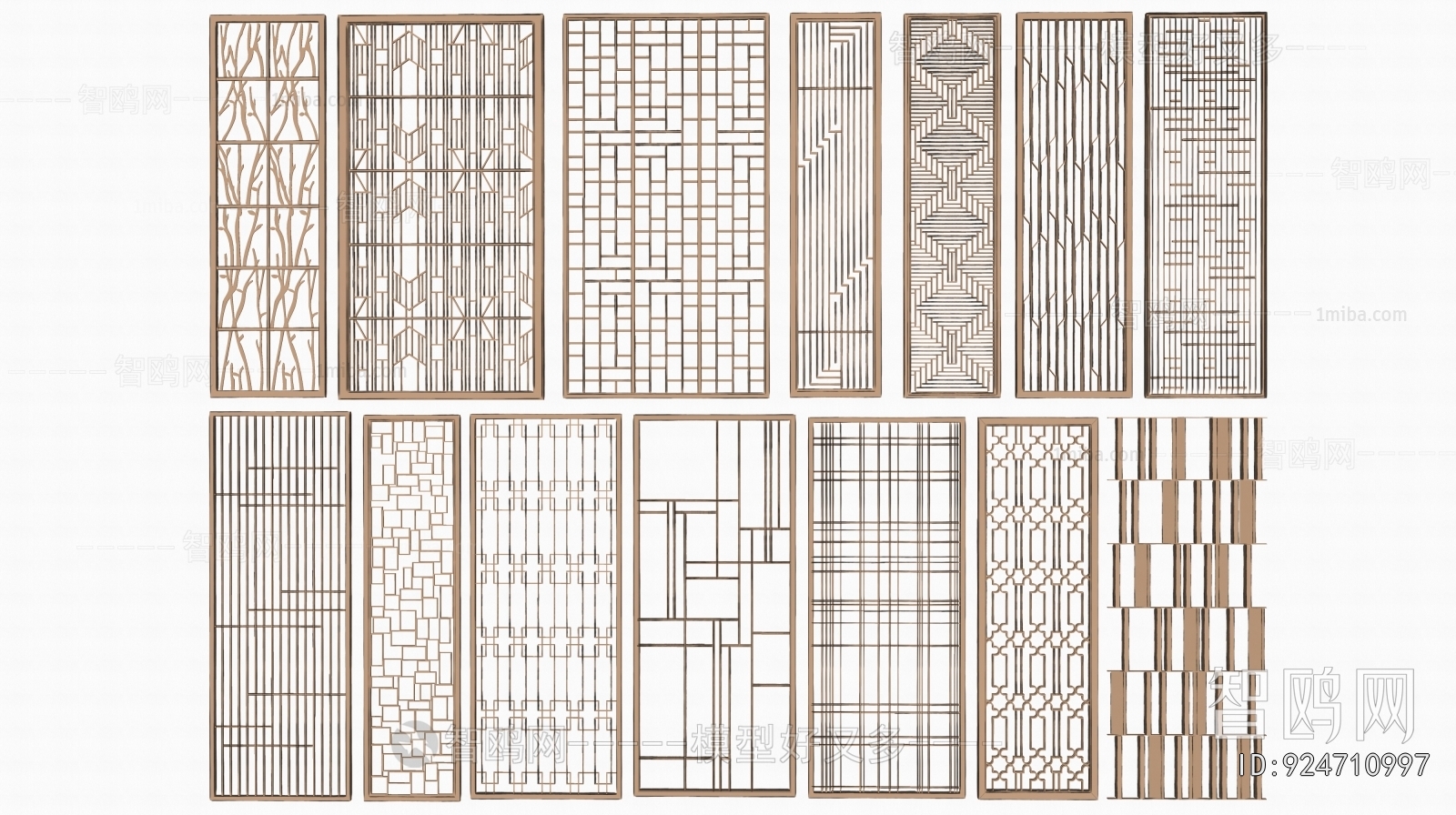 New Chinese Style Partition