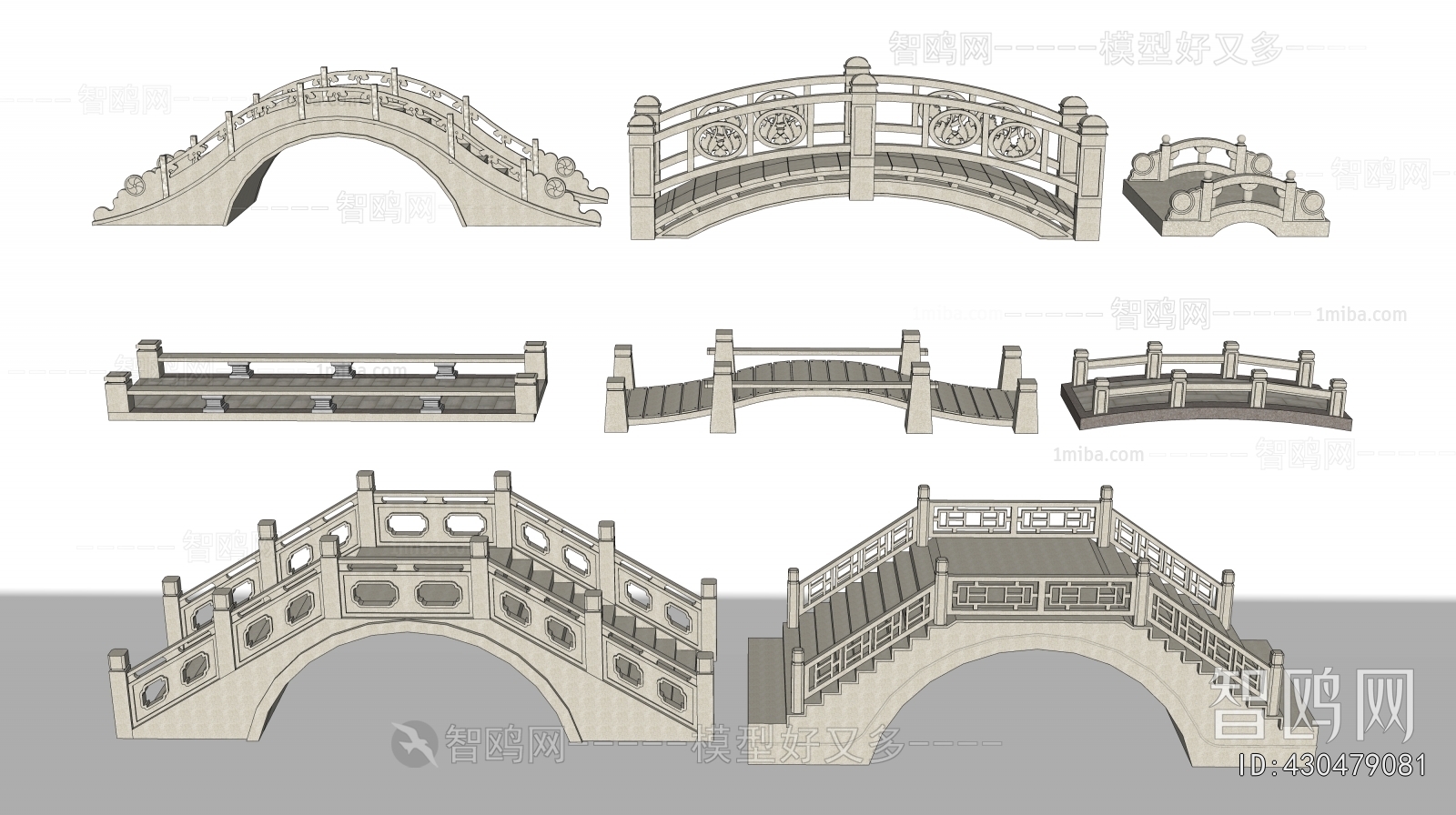 Chinese Style Bridge
