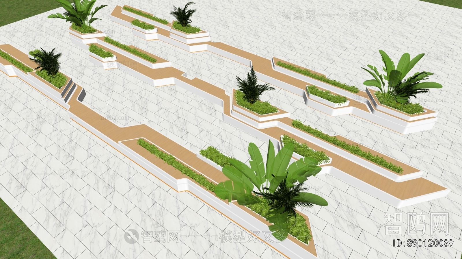 Modern Communal Chair