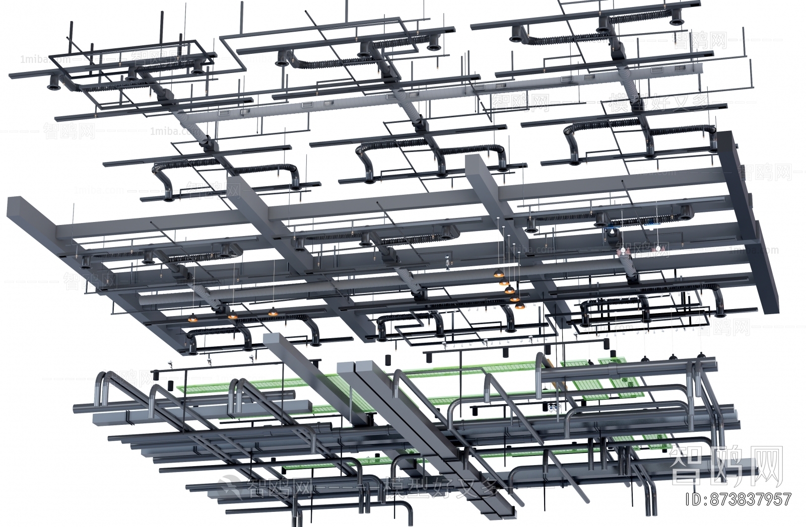Modern Suspended Ceiling
