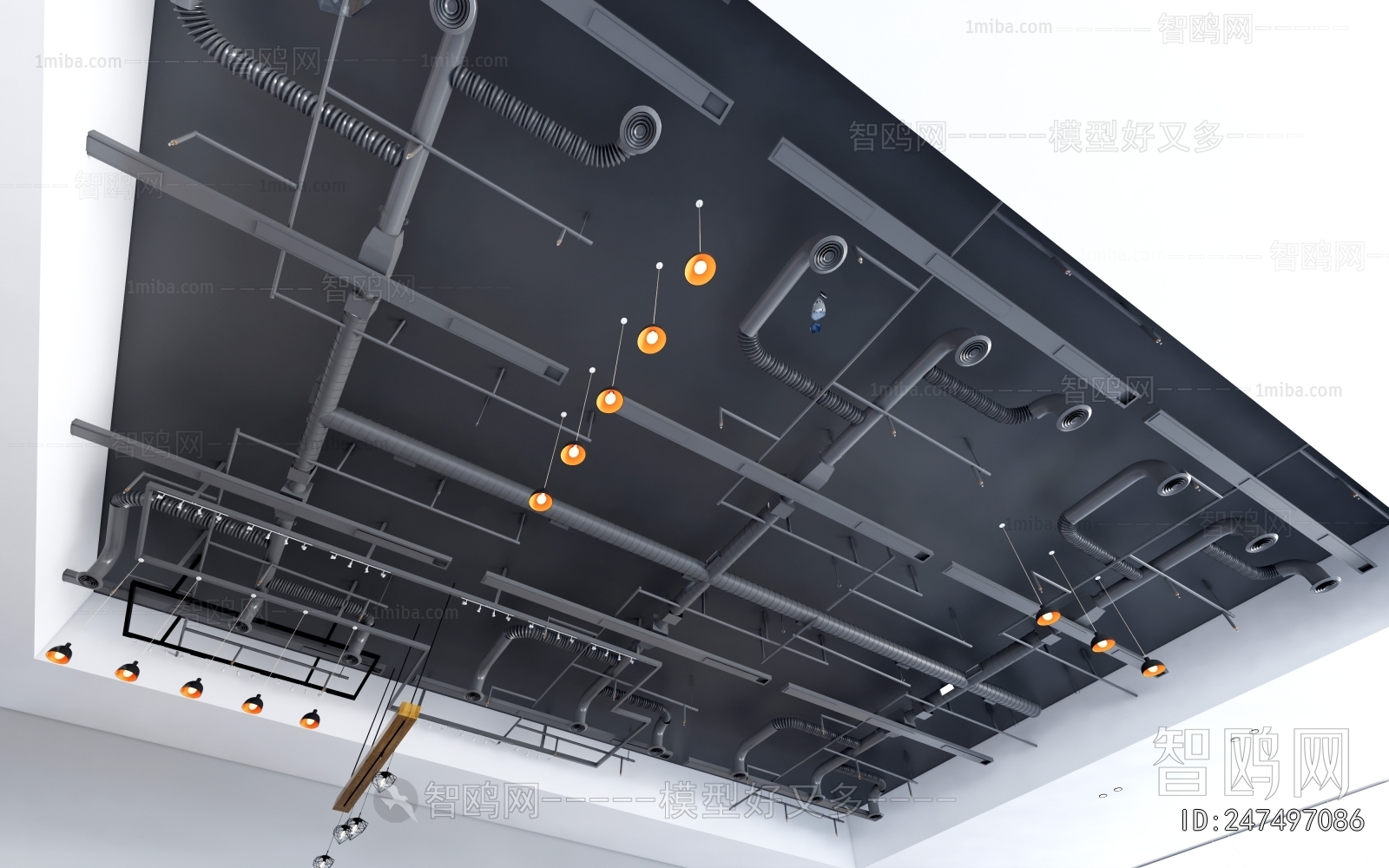 Modern Suspended Ceiling