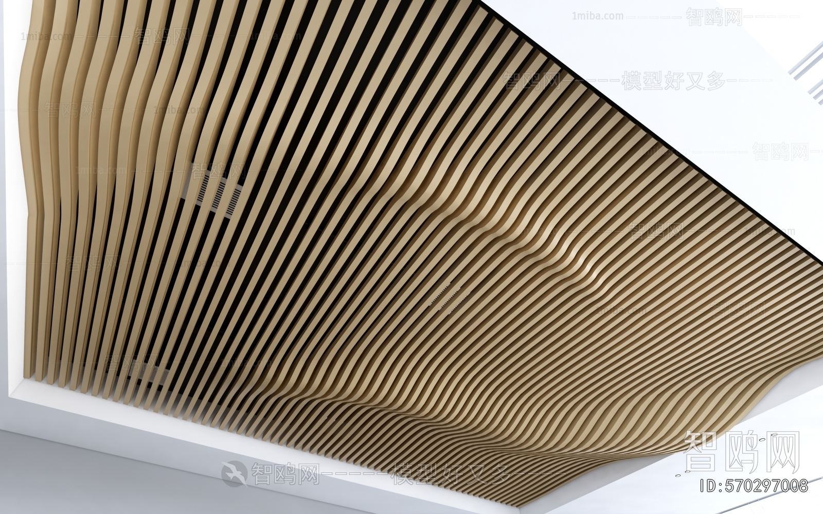 Modern Suspended Ceiling