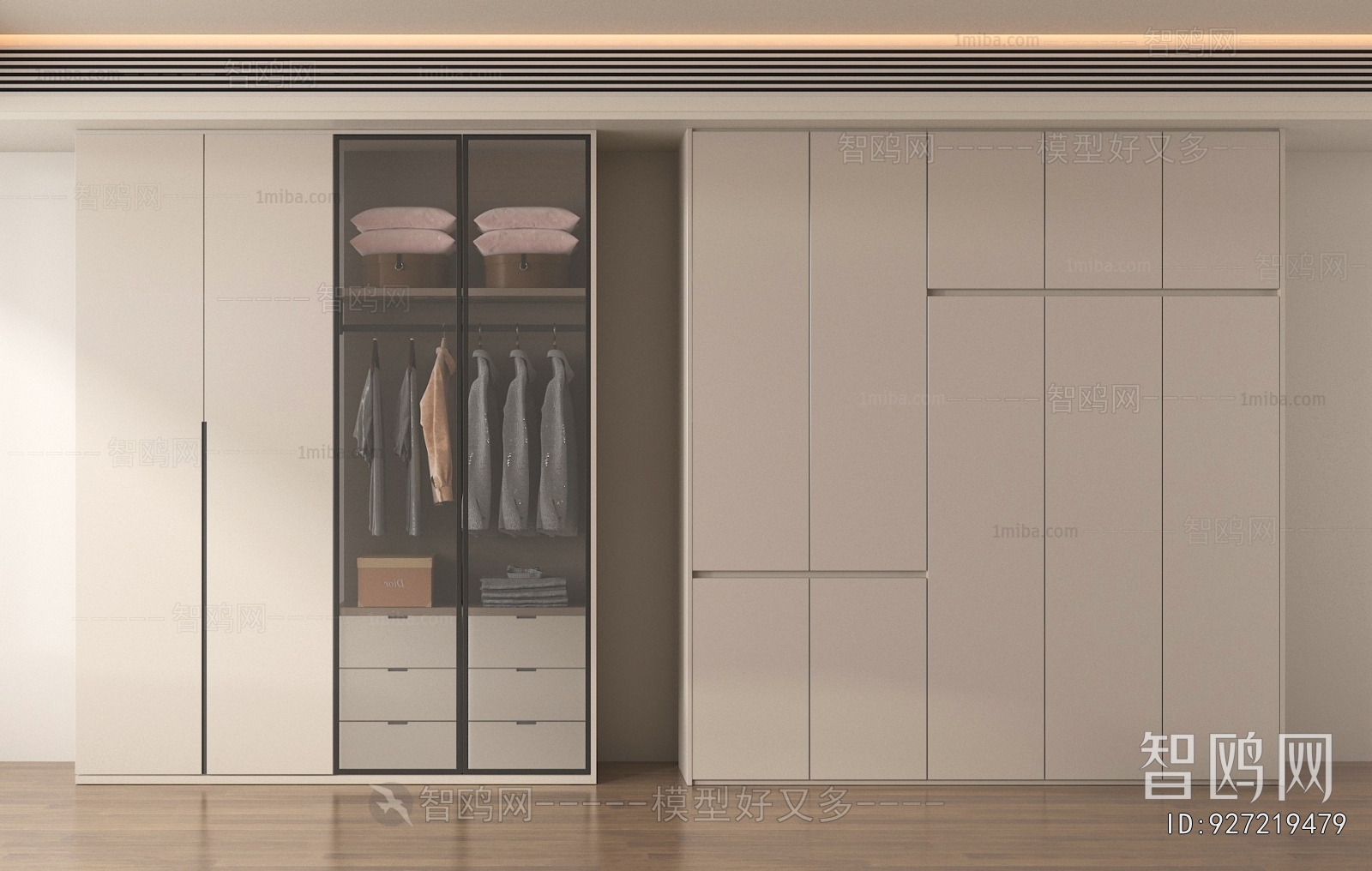 Modern The Wardrobe