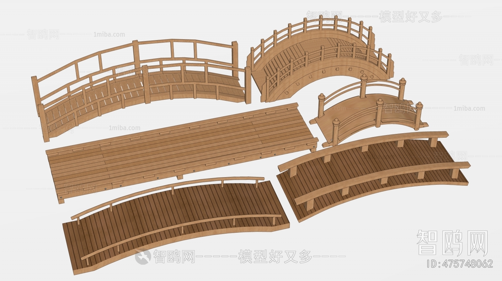New Chinese Style Bridge
