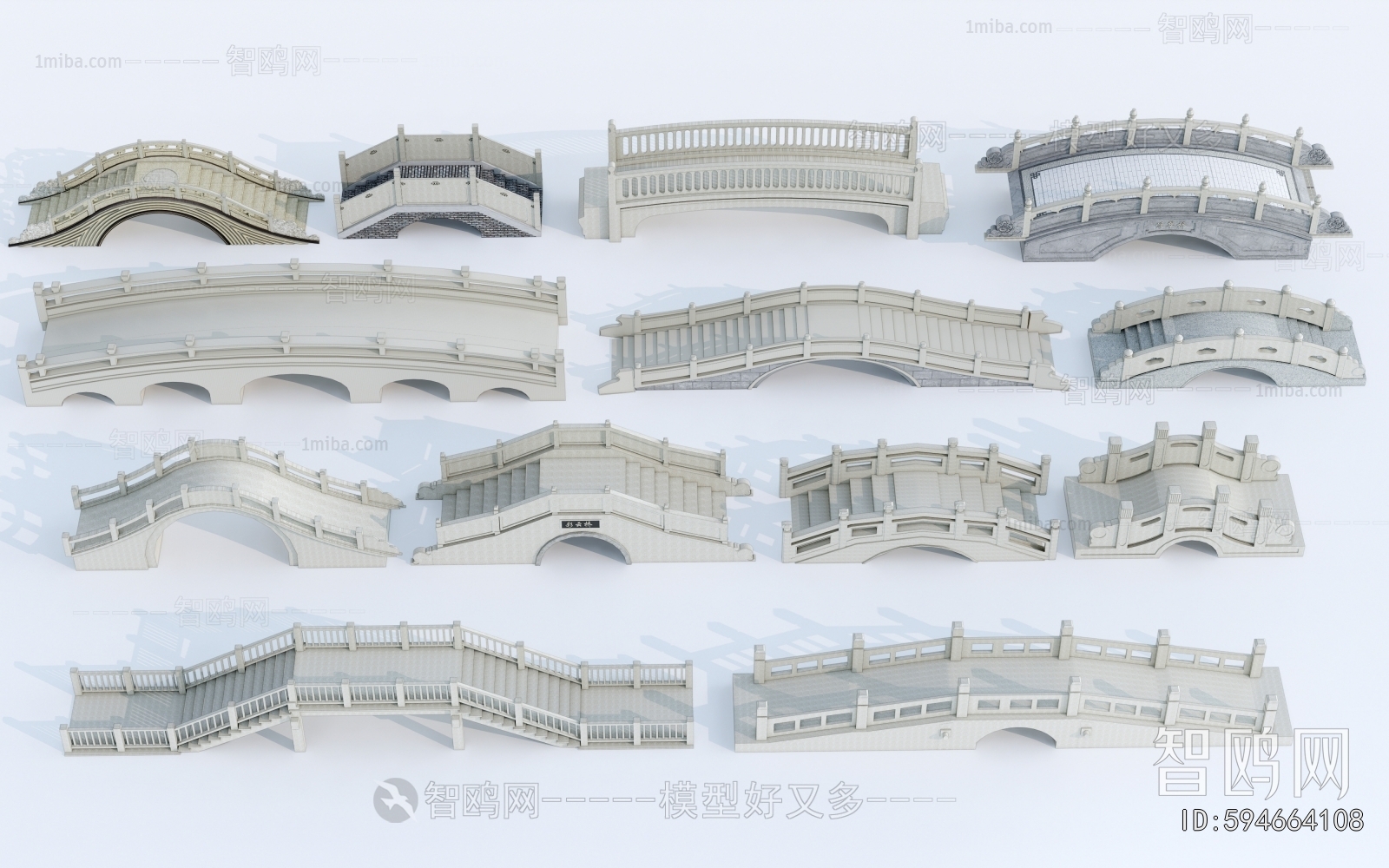 Chinese Style Bridge