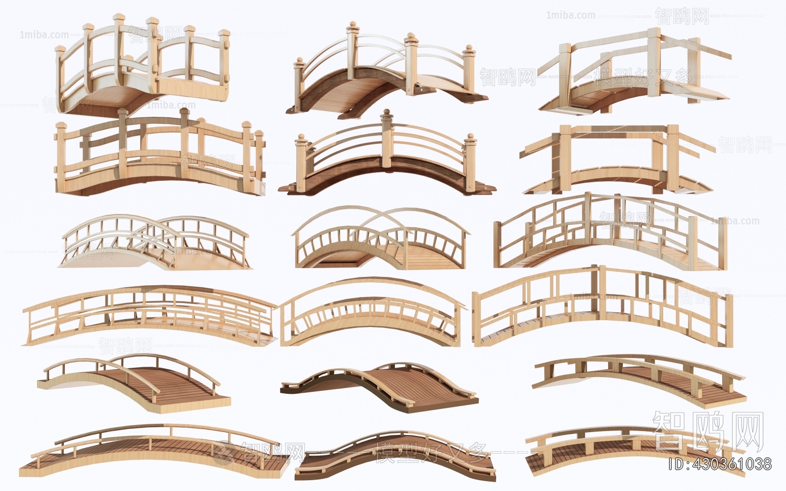 New Chinese Style Bridge