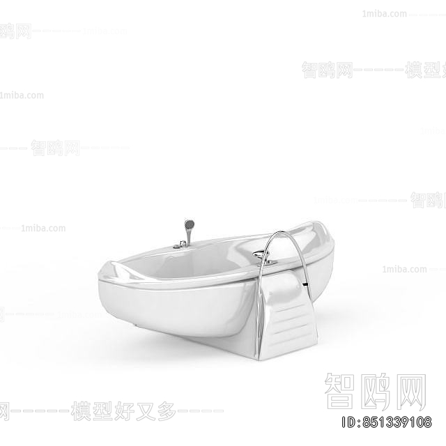 Modern Bathtub