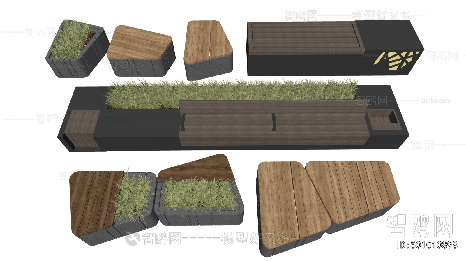 Modern Communal Chair