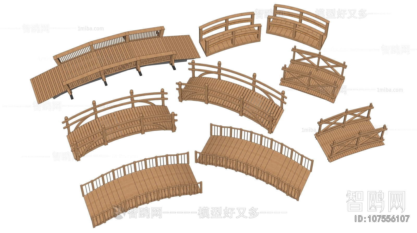 New Chinese Style Bridge