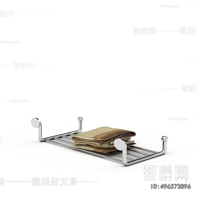 Modern Bathroom Rack